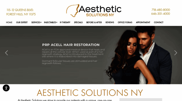 aestheticsolutionsny.com