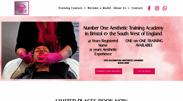 aesthetictrainingbristol.com