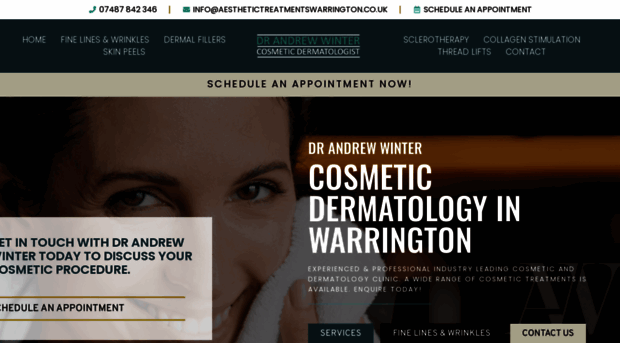 aesthetictreatmentswarrington.co.uk