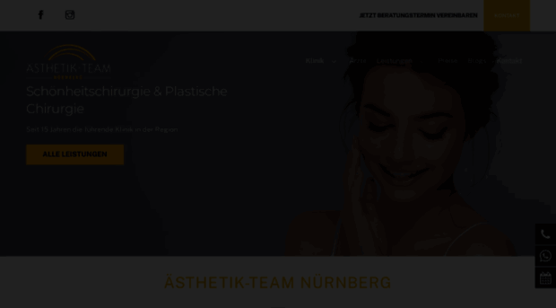 aesthetik-team-nuernberg.de