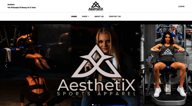 aesthetixsportsapparel.com