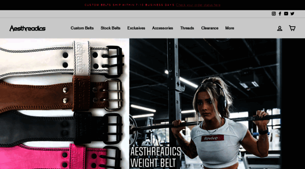 aesthreadics.com