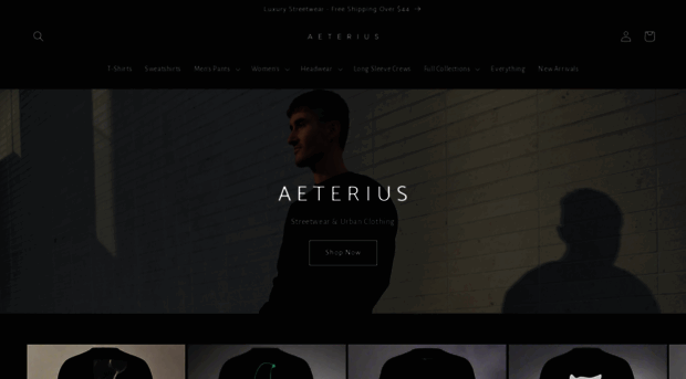 aeteriuswear.com