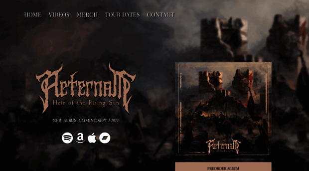 aeternamband.com