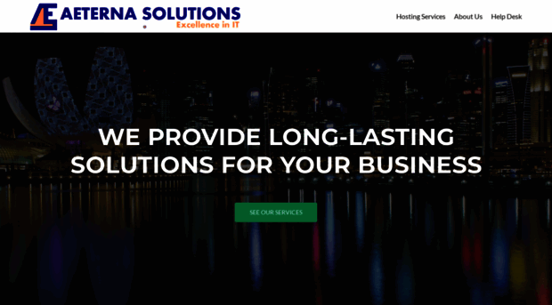 aeternasolutions.com