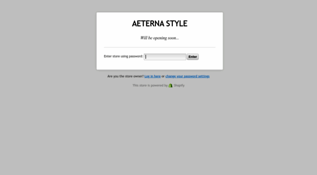 aeternastyle.com