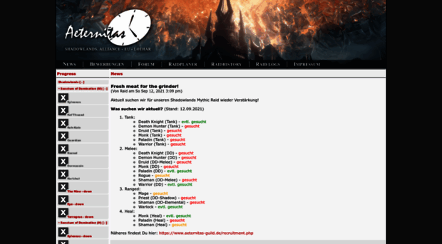 aeternitas-guild.de