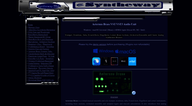 aeternusbrass.syntheway.net