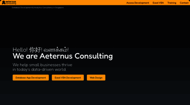 aeternusconsulting.com