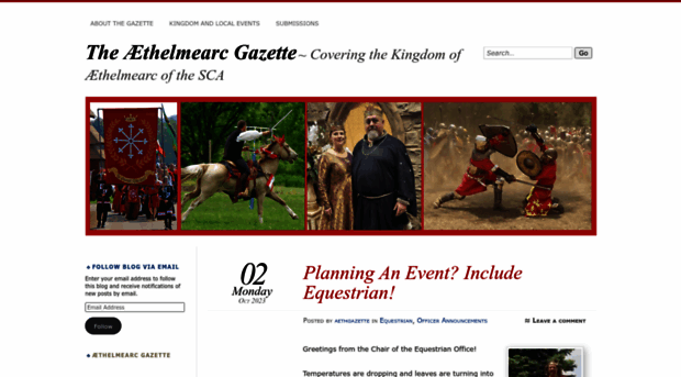 aethelmearcgazette.com