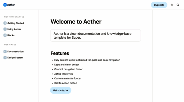 aether.super.site