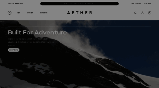 aetherapparel.com