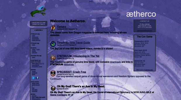 aetherco.com