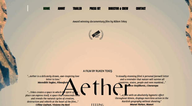 aetherfilm.com