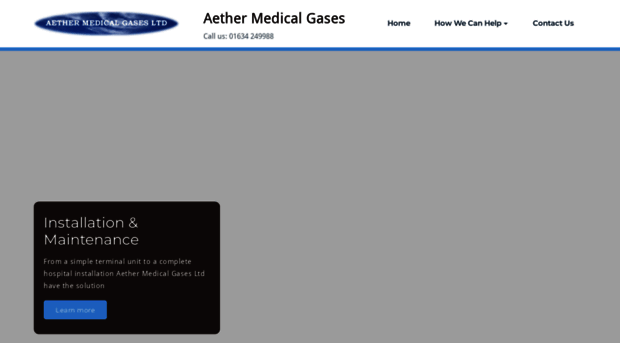 aethermedicalgases.co.uk