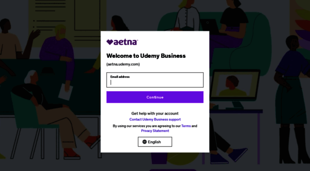aetna.udemy.com