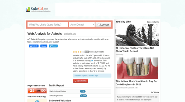 aetools.us.cutestat.com