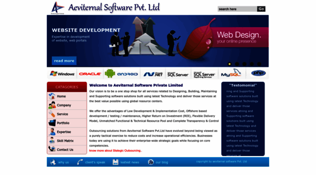 aeviternalsoftware.co.in