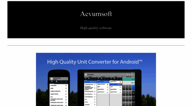 aevumsoft.com