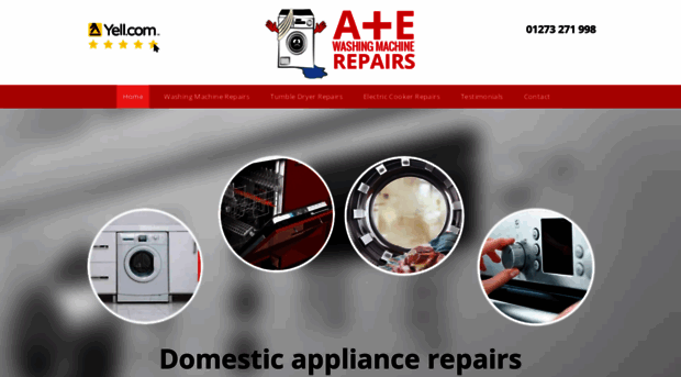 aewashingmachinerepairs.co.uk