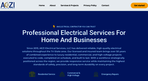 aezielectrical.com
