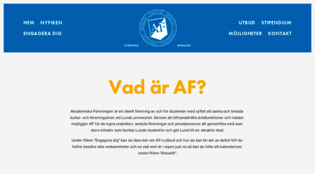 af.lu.se