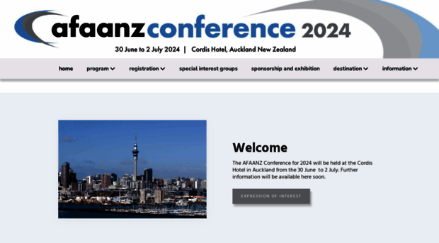 afaanzconference.com