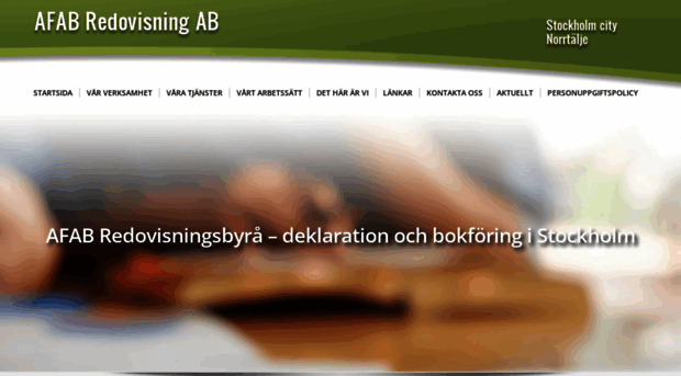 afabredovisning.com