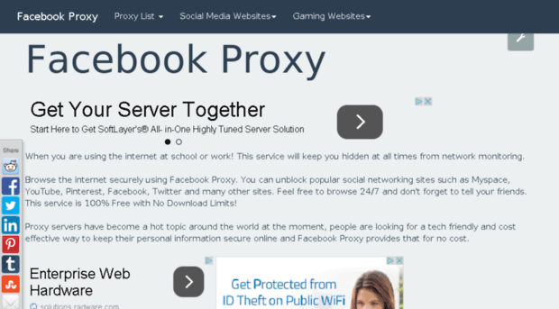 afacebookproxy.com