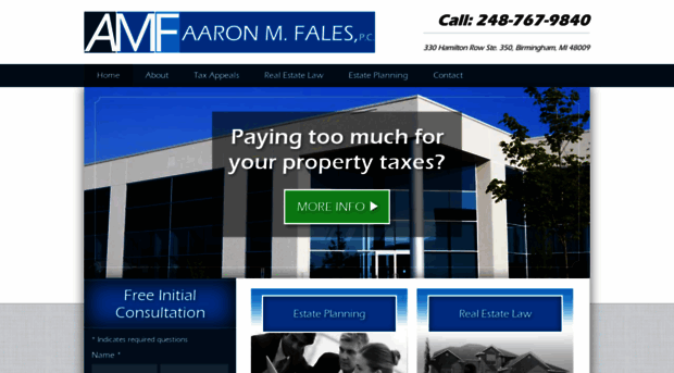 afaleslaw.com