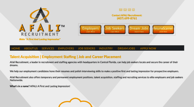 afalirecruitment.com