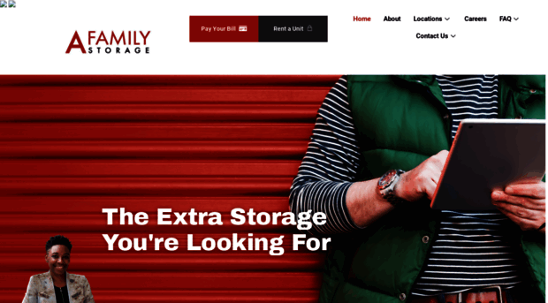 afamilystorage.com