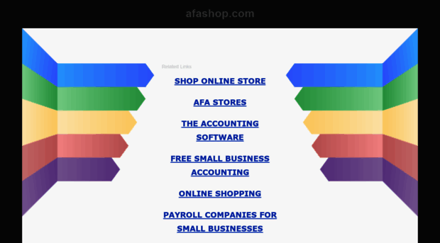 afashop.com