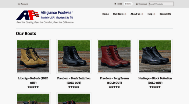 afboots.com