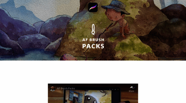 afbrushpacks.com