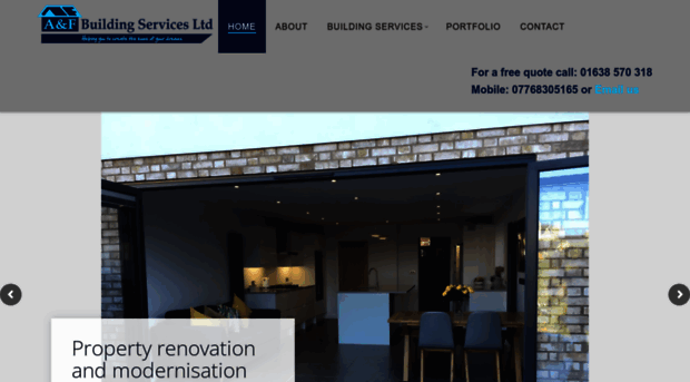 afbuildingservices.co.uk