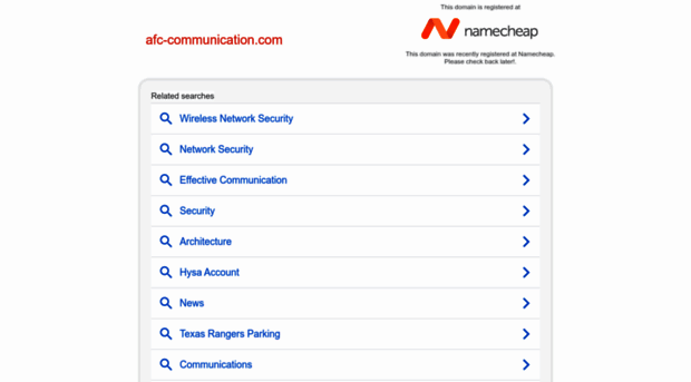 afc-communication.com