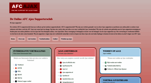 afcasupportersclub.nl