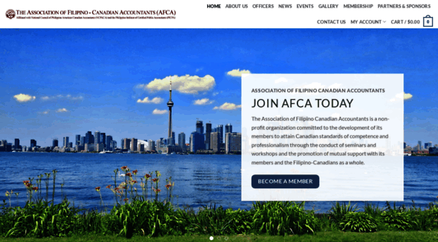 afcatoronto.ca