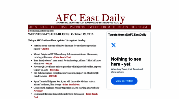 afceastdaily.com