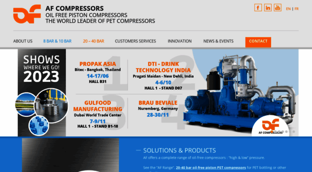 afcompressors.com