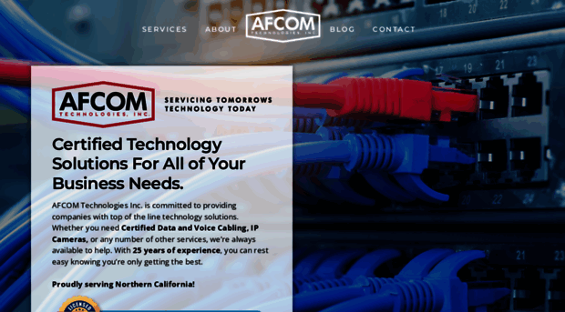 afcomtech.com