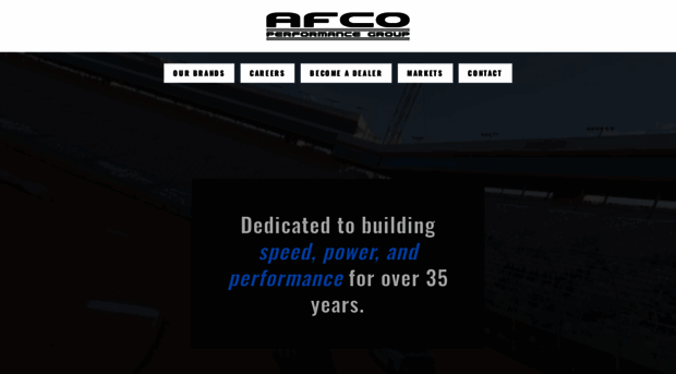 afcoperformancegroup.com