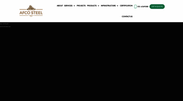afcosteel.com.sa