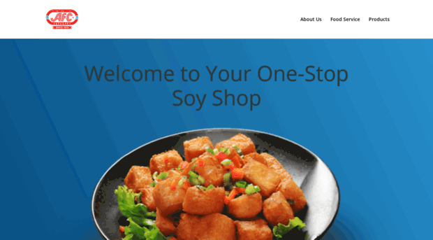 afcsoyfoods.com