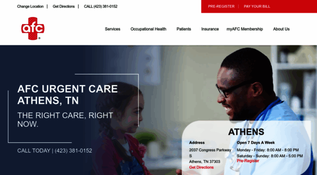 afcurgentcareathenstn.com