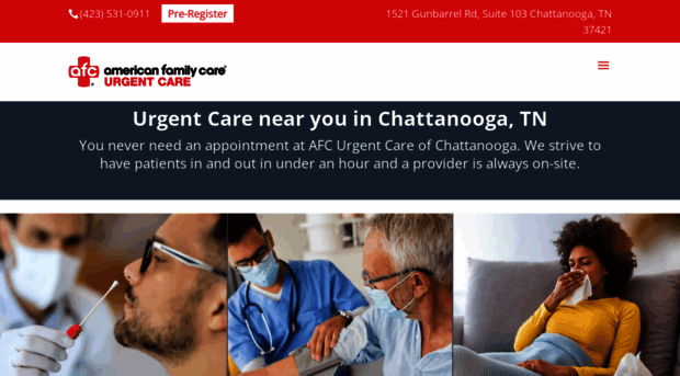 afcurgentcarechattanoogatn.com