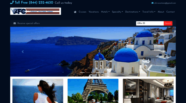 afcvacation.com
