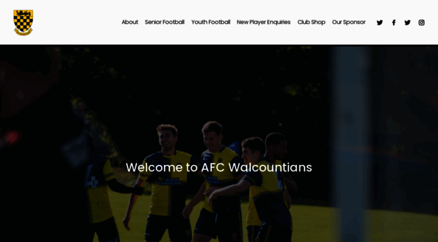 afcwalcountians.co.uk