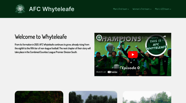 afcwhyteleafe.com